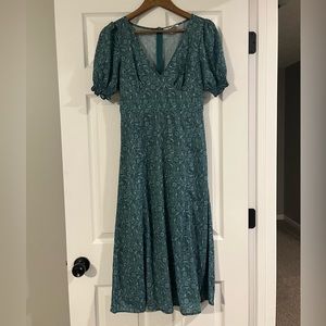 Womens midi dress